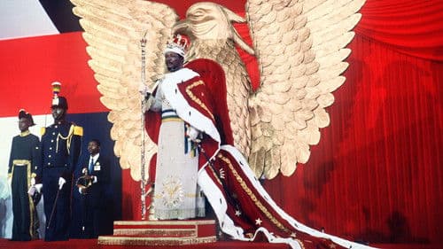 Bokassa Ier, empereur de Françafrique poster