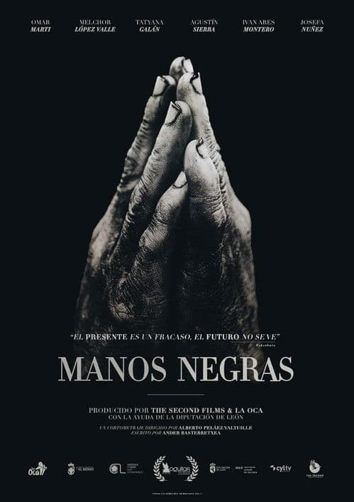 Manos negras poster