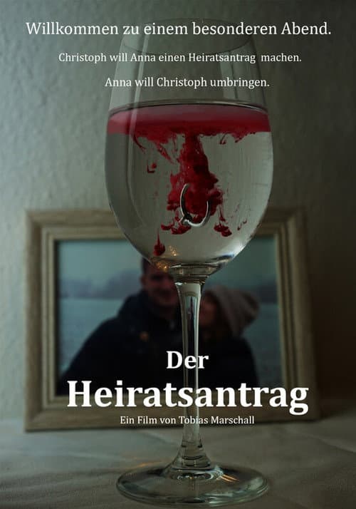 Der Heiratsantrag poster