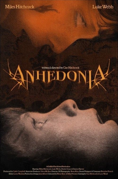 Anhedonia poster