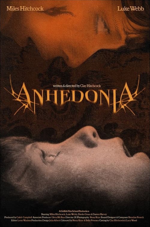 Anhedonia poster