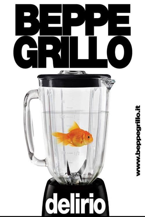 Beppe Grillo: Delirio Tour poster