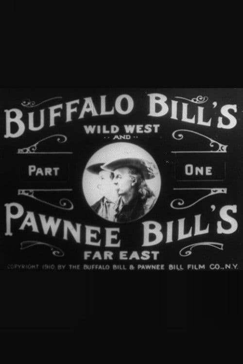 Buffalo Bill's Wild West and Pawnee Bill's Far East poster