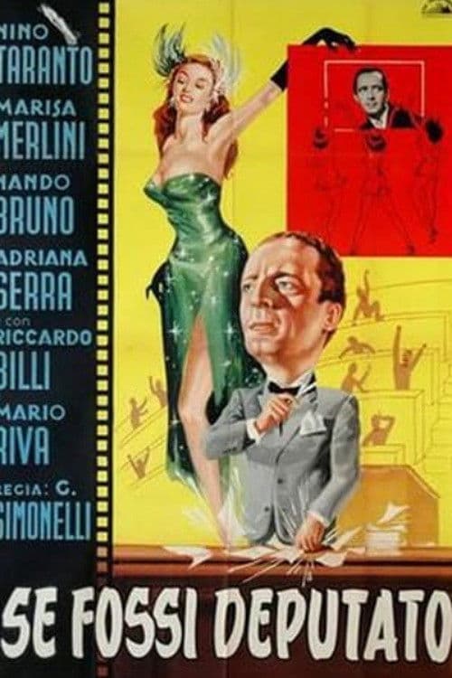 If I Were A Member Of Parliament poster