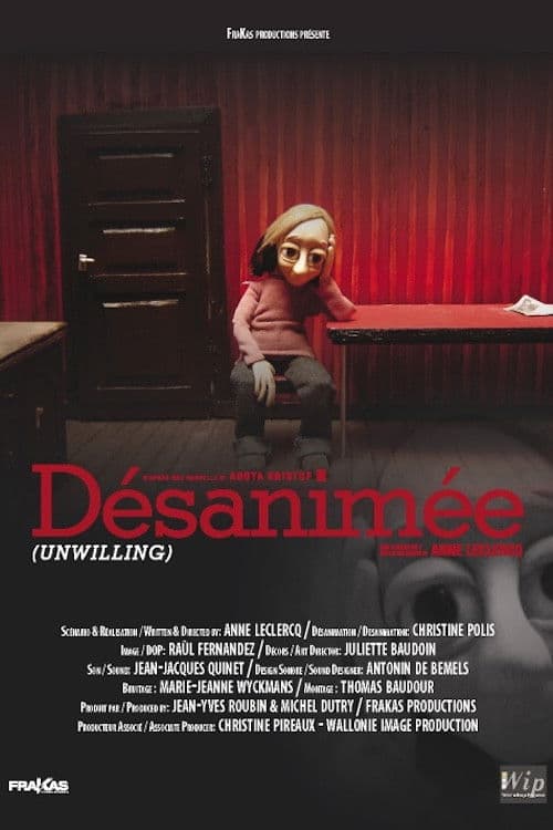 Désanimée poster