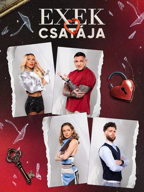 Celebrities Apart HUN poster