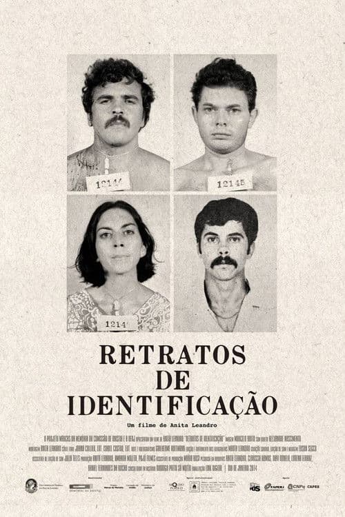 Retratos de Identificação poster