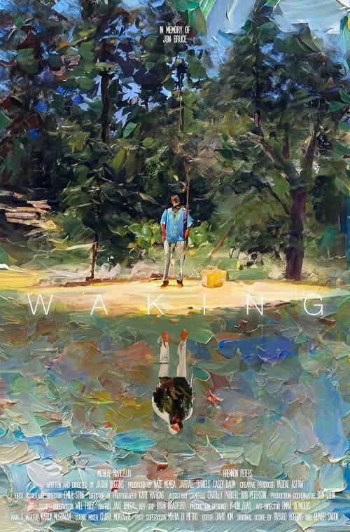 Waking poster