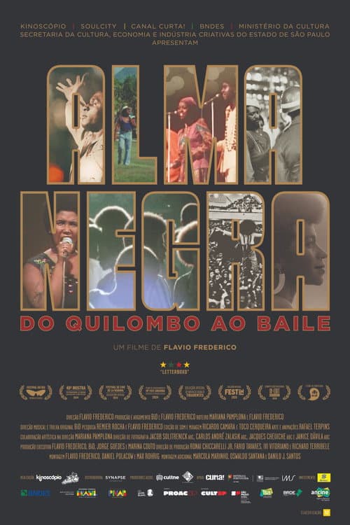 Alma Negra, do Quilombo ao Baile poster