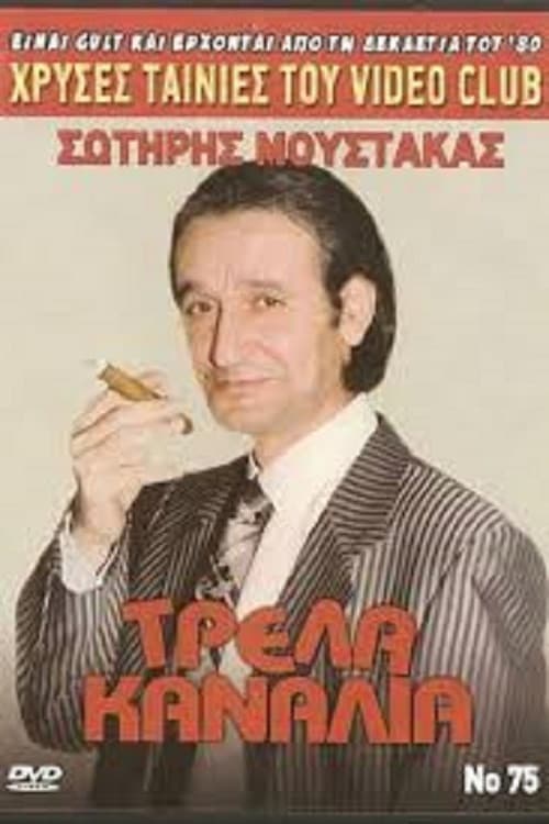 Τρελλά Κανάλια poster