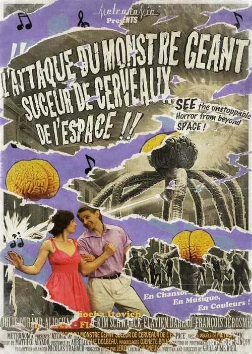 Attack of the Giant Brainsucker Monster From Outer Space