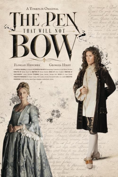 The Pen That Will Not Bow poster