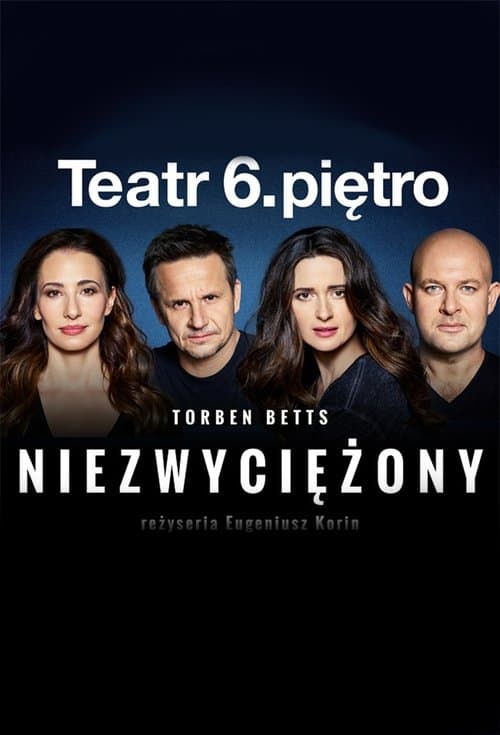 Niezwyciężony poster