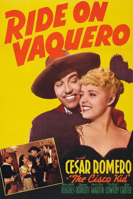 Ride on Vaquero poster