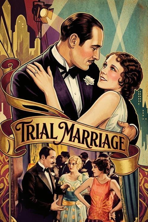 Trial Marriage poster