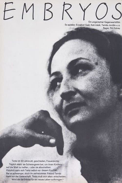 Embryos poster