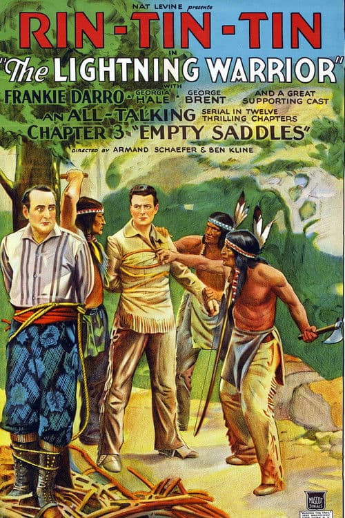 The Lightning Warrior poster