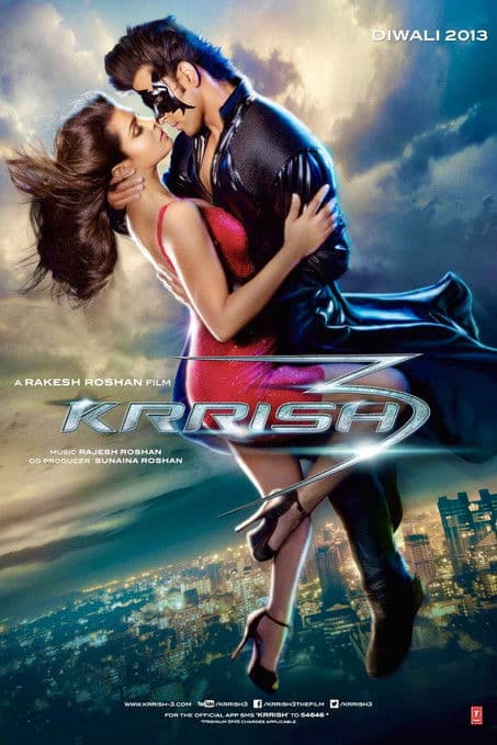 Krrish 3 poster
