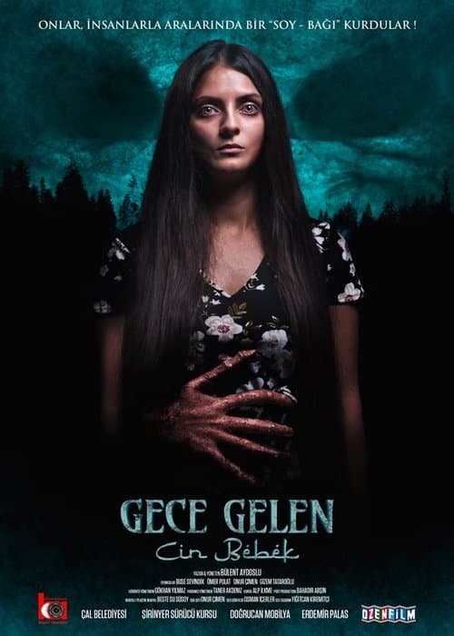 Gece Gelen: Cin Bebek poster