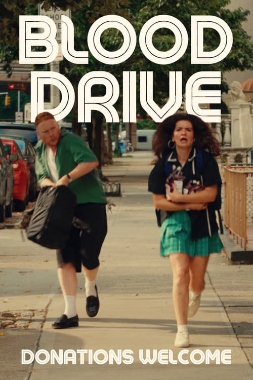 Blood Drive poster