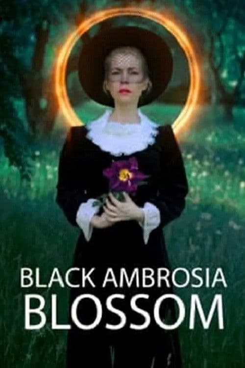 Black Ambrosia Blossom poster