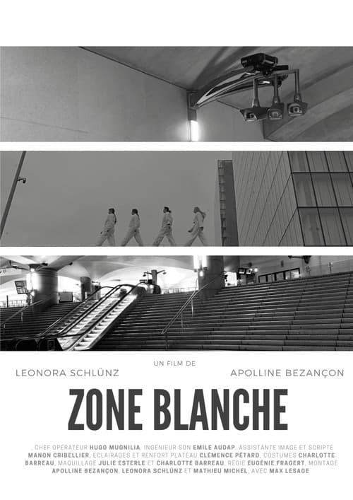 Zone Blanche poster