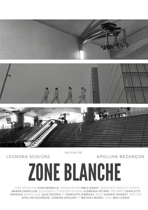 Zone Blanche poster