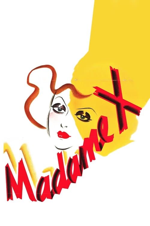Madame X poster