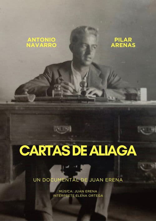 Cartas de Aliaga/Letters from Aliaga poster