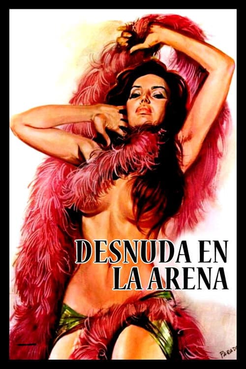 Nude in the Sand poster