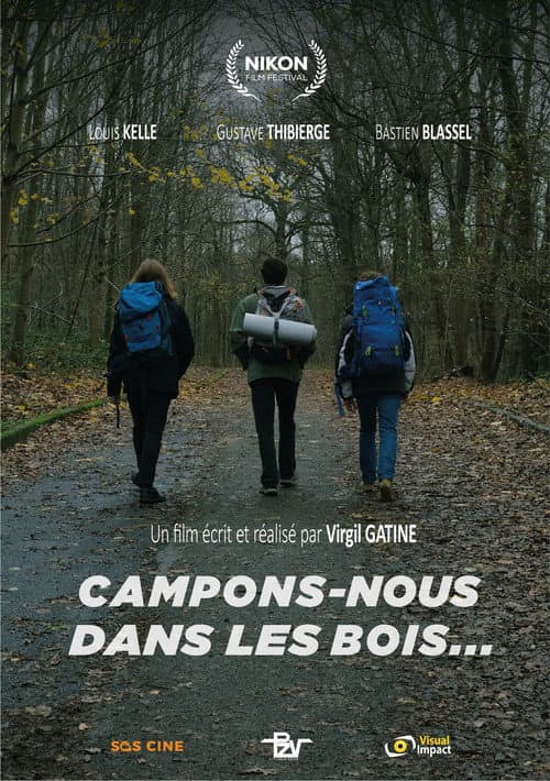 Campons-nous dans les bois... poster
