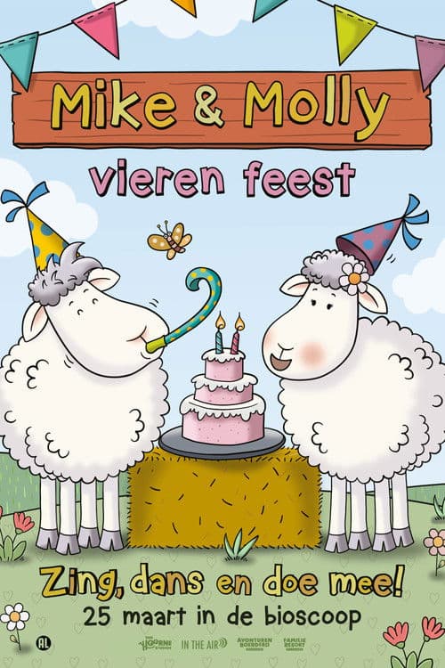Mike & Molly vieren feest poster