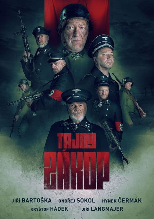 Tajný zákop poster