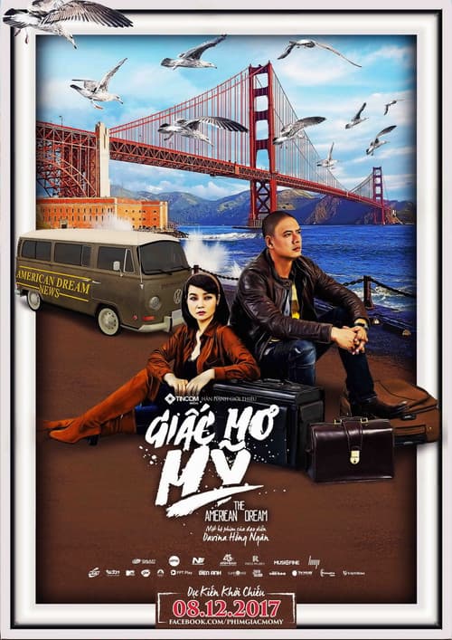 Giấc Mơ Mỹ poster
