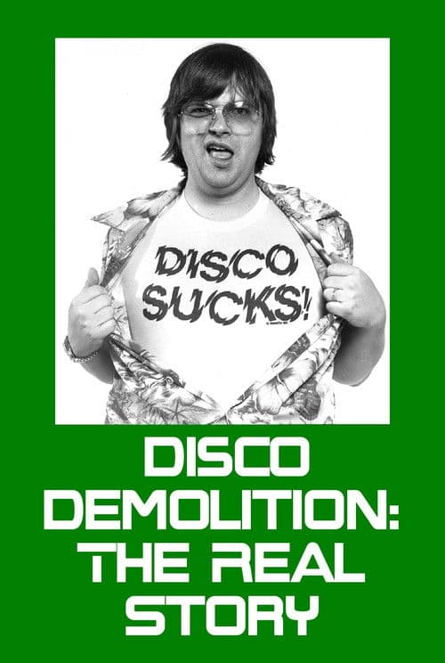Disco Demolition: The Real Story poster
