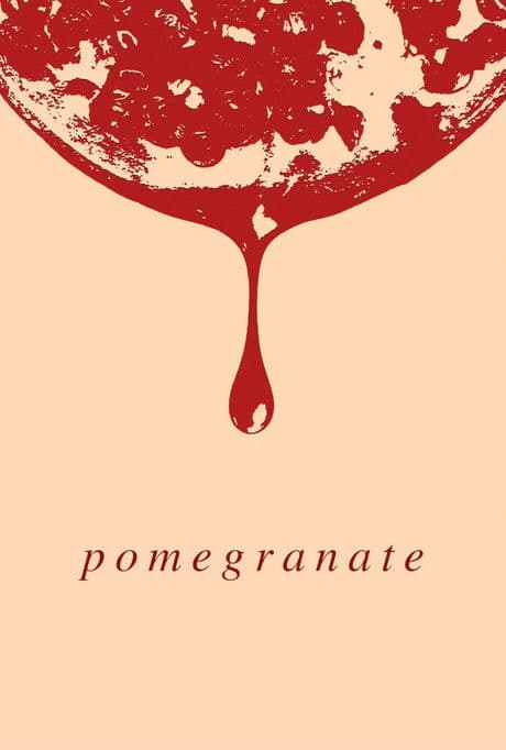 Pomegranate poster