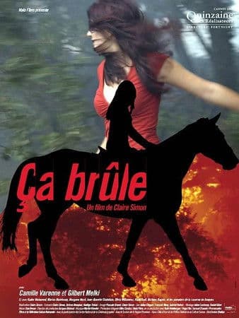 Ça brûle poster