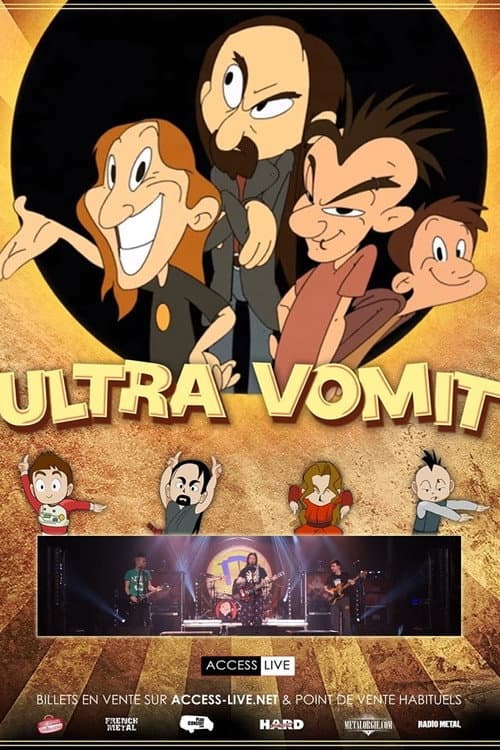 Ultra Vomit - Live in Corona Virus poster