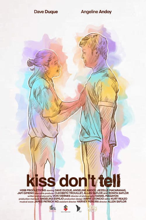 Kiss Don't Tell poster