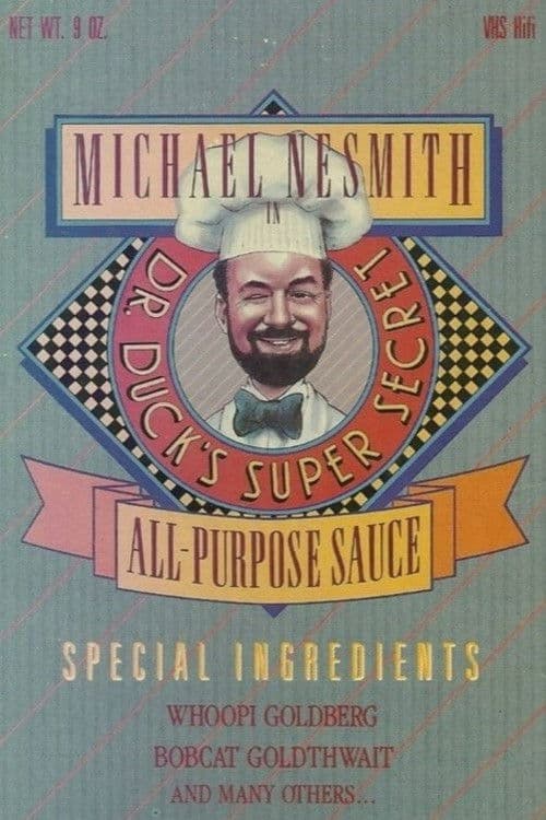 Dr. Duck's Super Secret All-Purpose Sauce poster