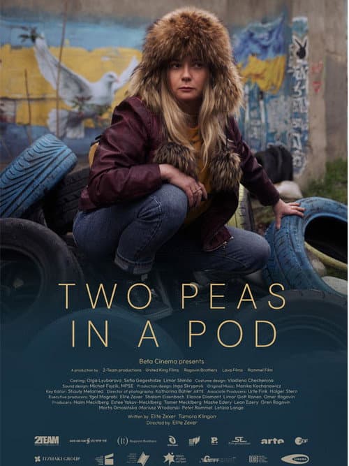 Two Peas in a pod poster