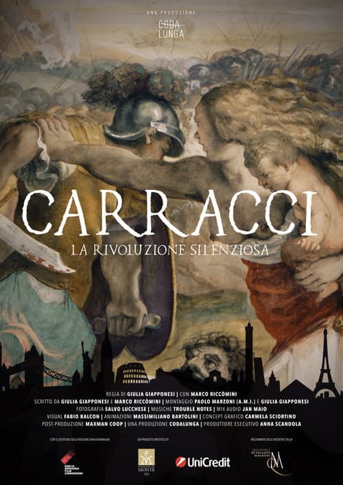 Carracci - La rivoluzione silenziosa poster