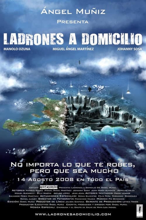 Ladrones a Domicilio poster
