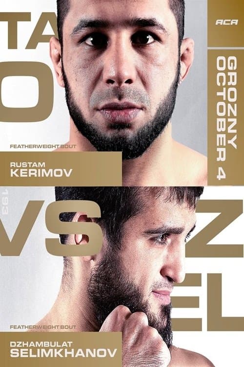 ACA 193: Kerimov vs. Selimkhanov poster