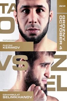 ACA 193: Kerimov vs. Selimkhanov poster