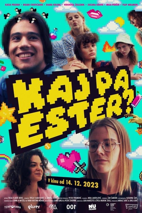 Kaj + Ester Forever poster