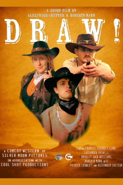 DRAW! poster
