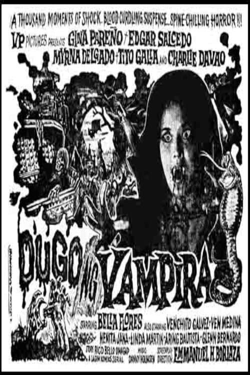 Dugo ng Vampira poster
