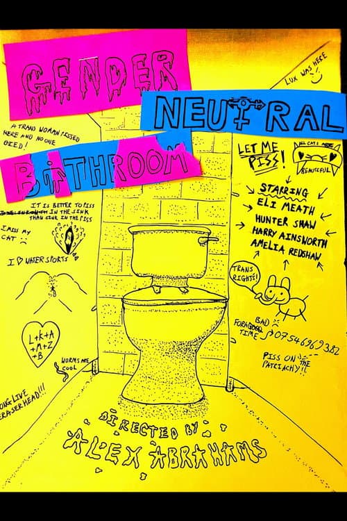 GENDER NEUTRAL BATHROOM poster