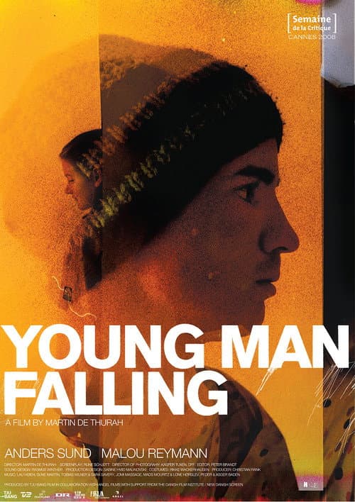 Young Man Falling poster